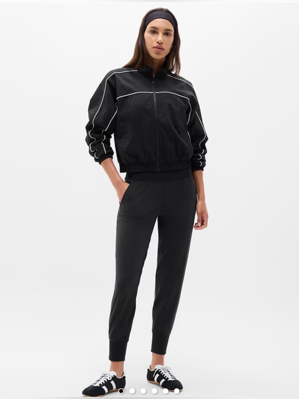 Athleta Venice Jogger High Rise in Black Size Large